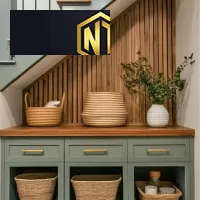 KỆ CẦU THANG ĐƠN GIẢN TIỆN LỢI - KCT01